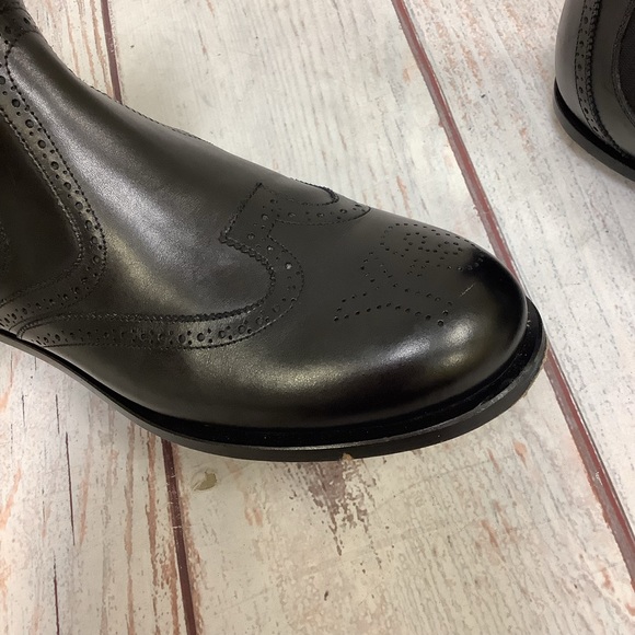 Yohji Yamamoto “Wingtip Leather Chelsea” - Picture 4 of 14